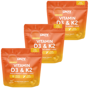 Vitamin D3 + K2 (MK7) Immune Support