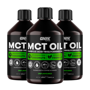 MCT Oil 100% Sourced from Coconuts