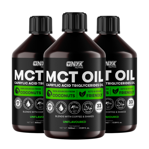 MCT Oil 100% Sourced from Coconuts