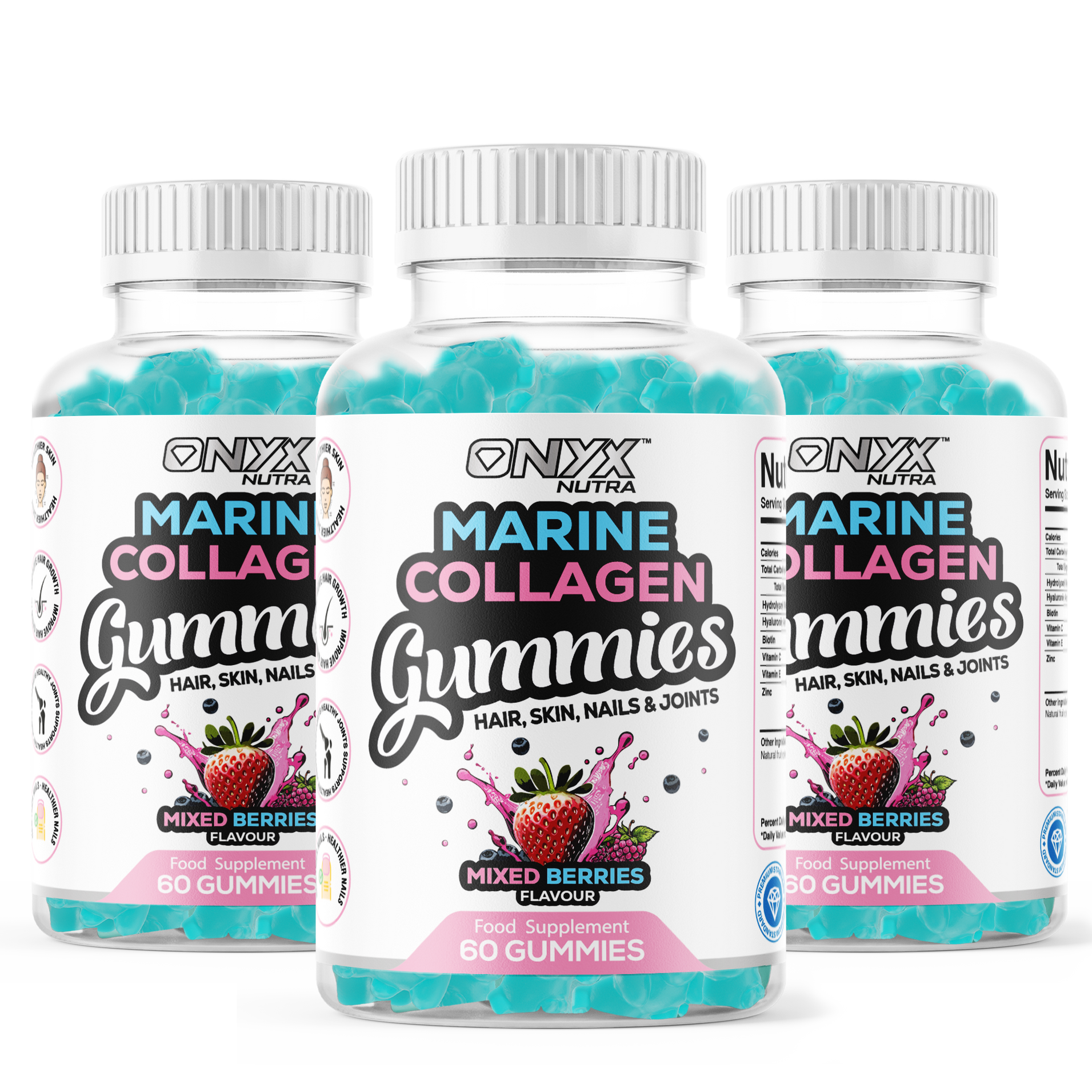 Marine Collagen Gummies with Biotin