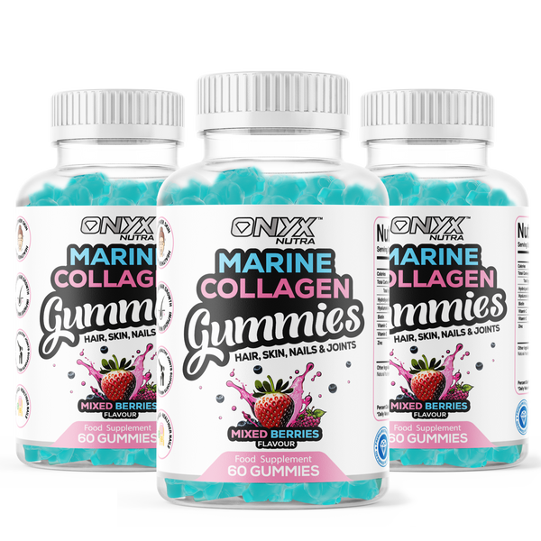 Marine Collagen Gummies with Biotin