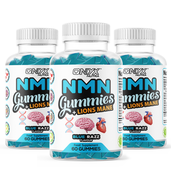 NMN Gummies with Lions Mane Extract