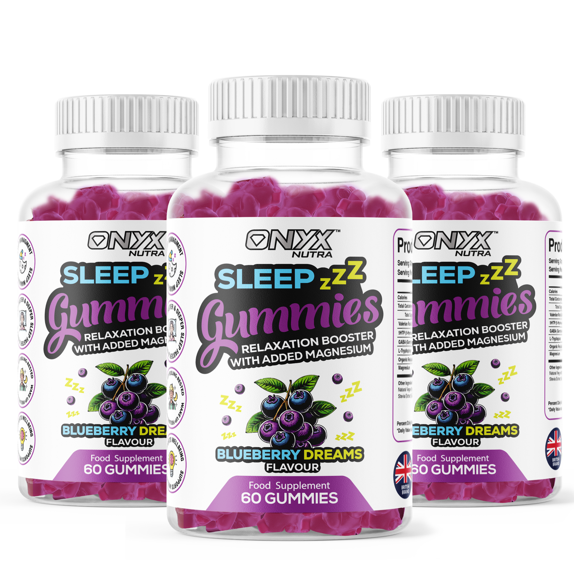 Sleep Night Time Gummies