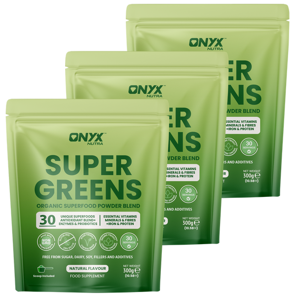 Super Greens Powder - High in Vitamins & Protein Fibre