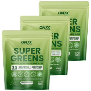 Super Greens Powder - High in Vitamins & Protein Fibre