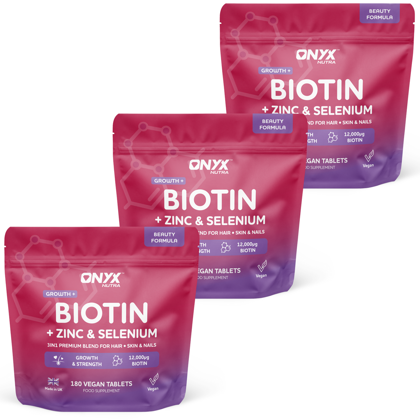Biotin Complex+ Zinc & Selenium Complex