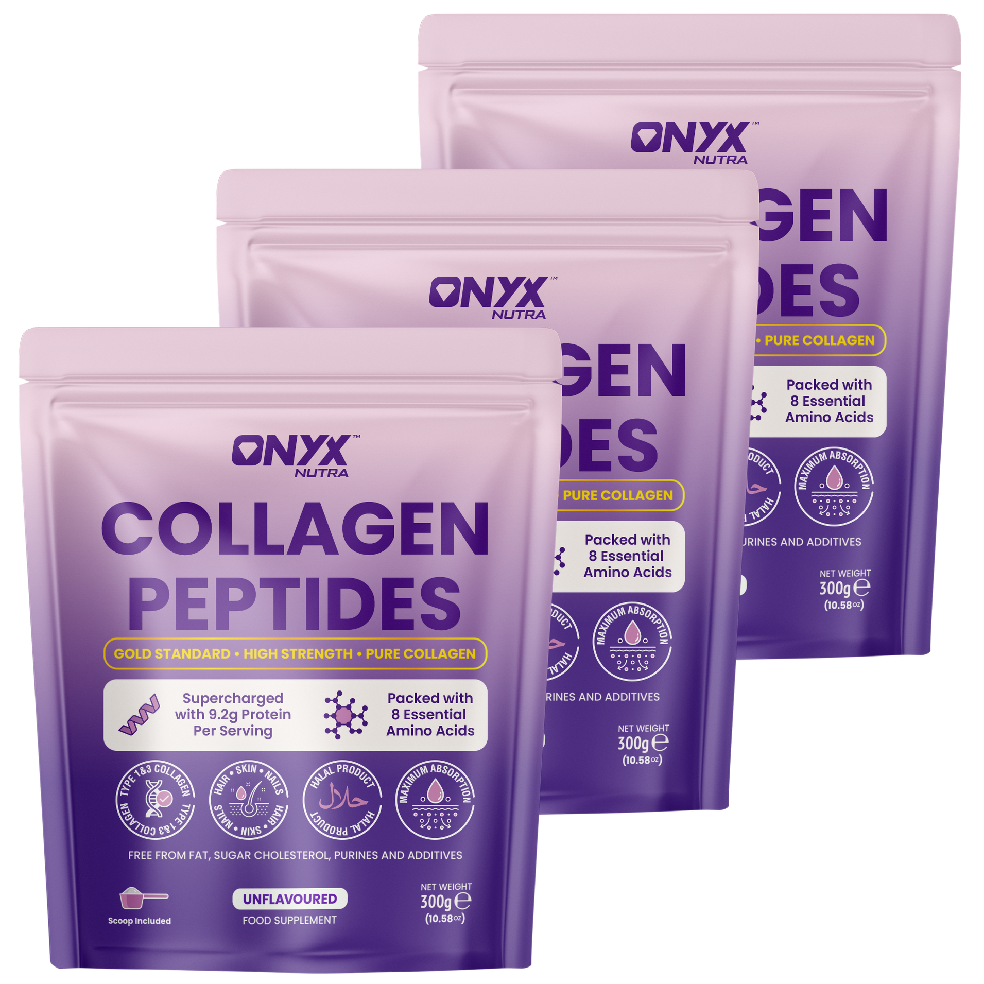 Collagen Peptides 300g