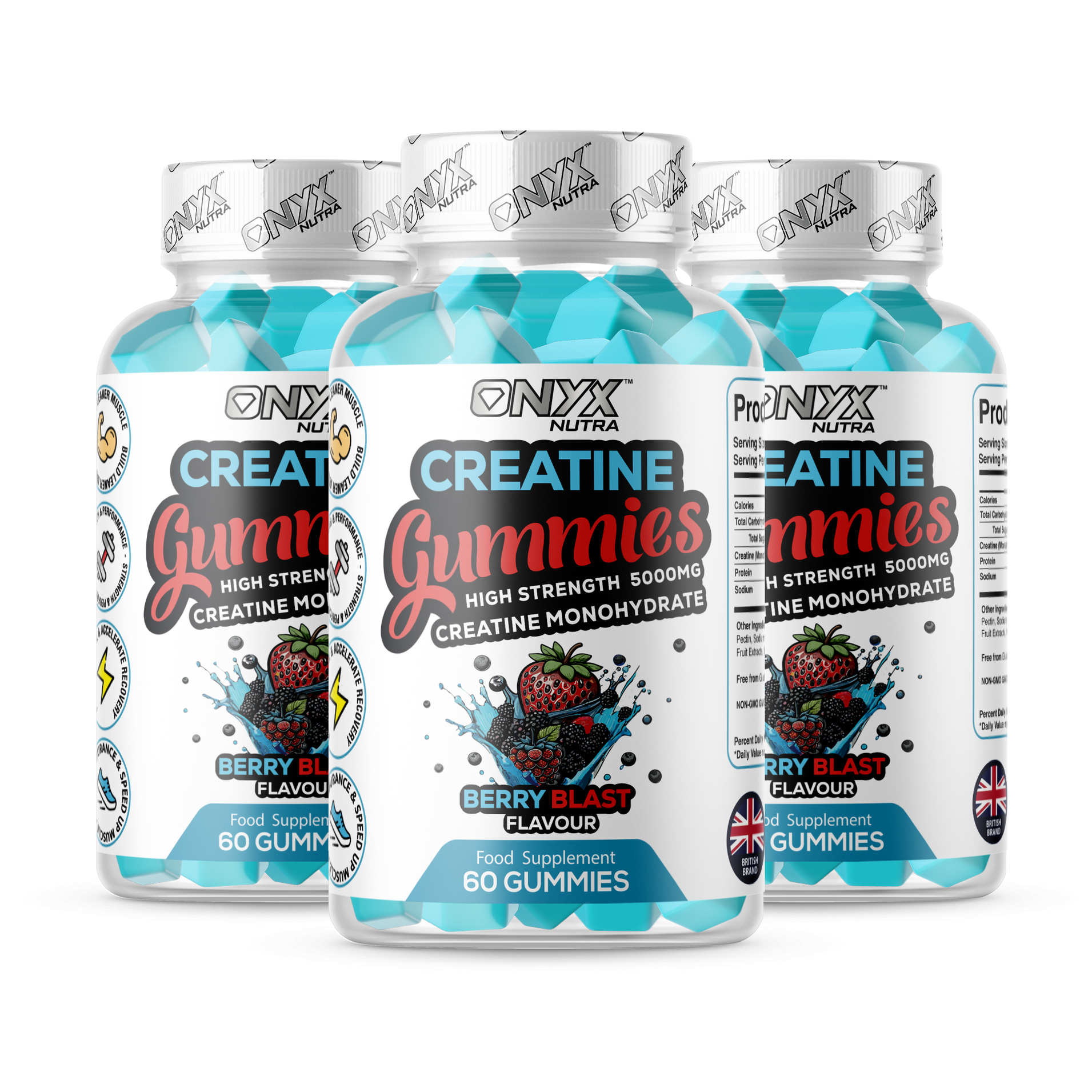 Creatine Monohydrate Gummies