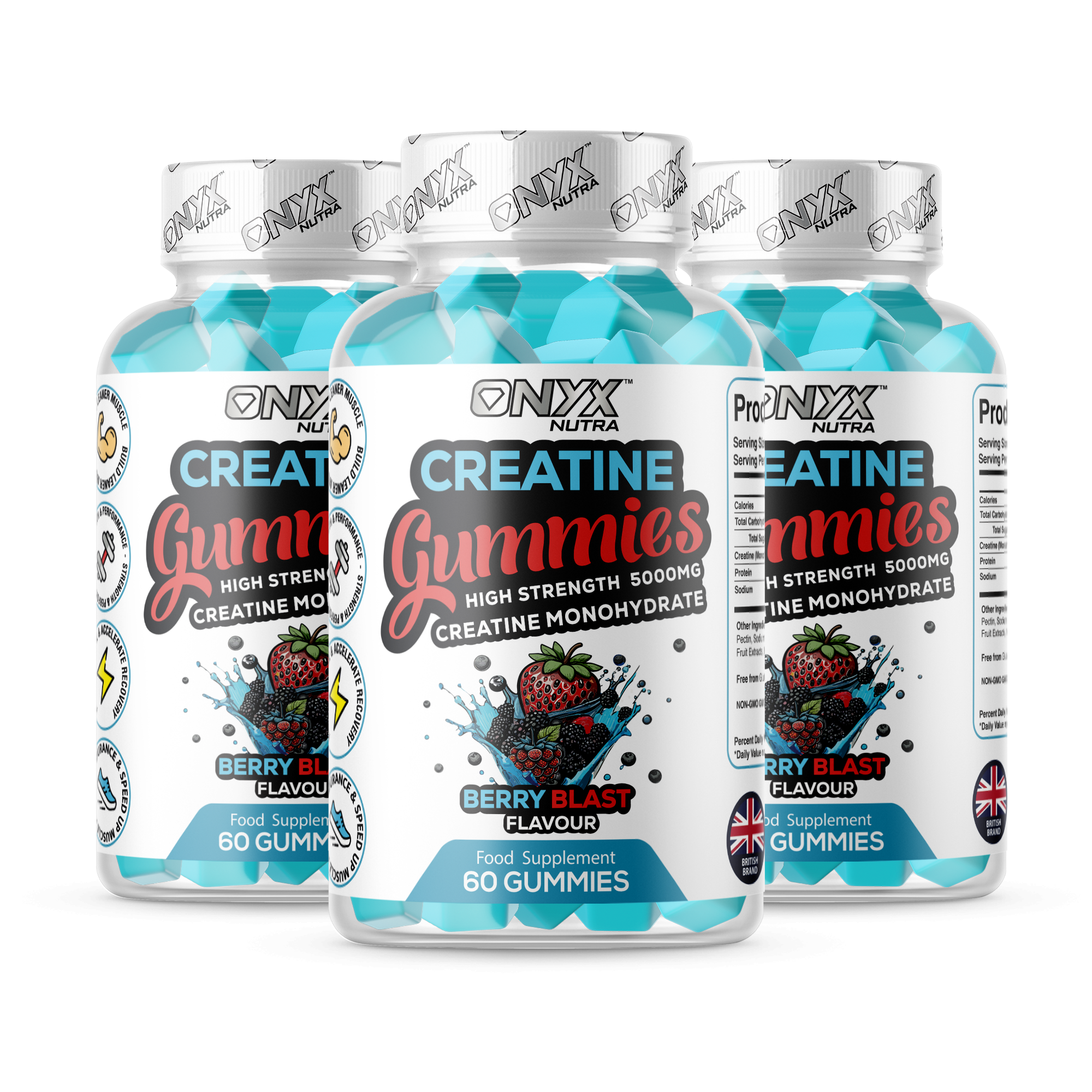 Creatine Monohydrate Gummies