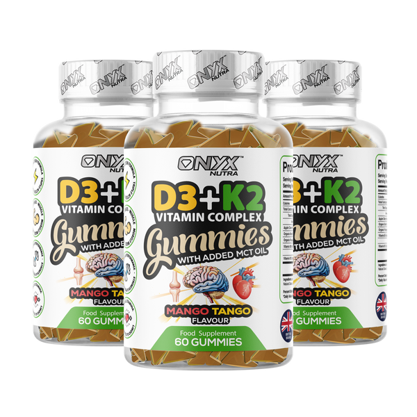 D3 & K2 Vitamin Complex Gummies