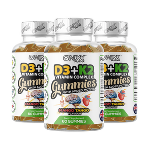 D3 & K2 Vitamin Complex Gummies