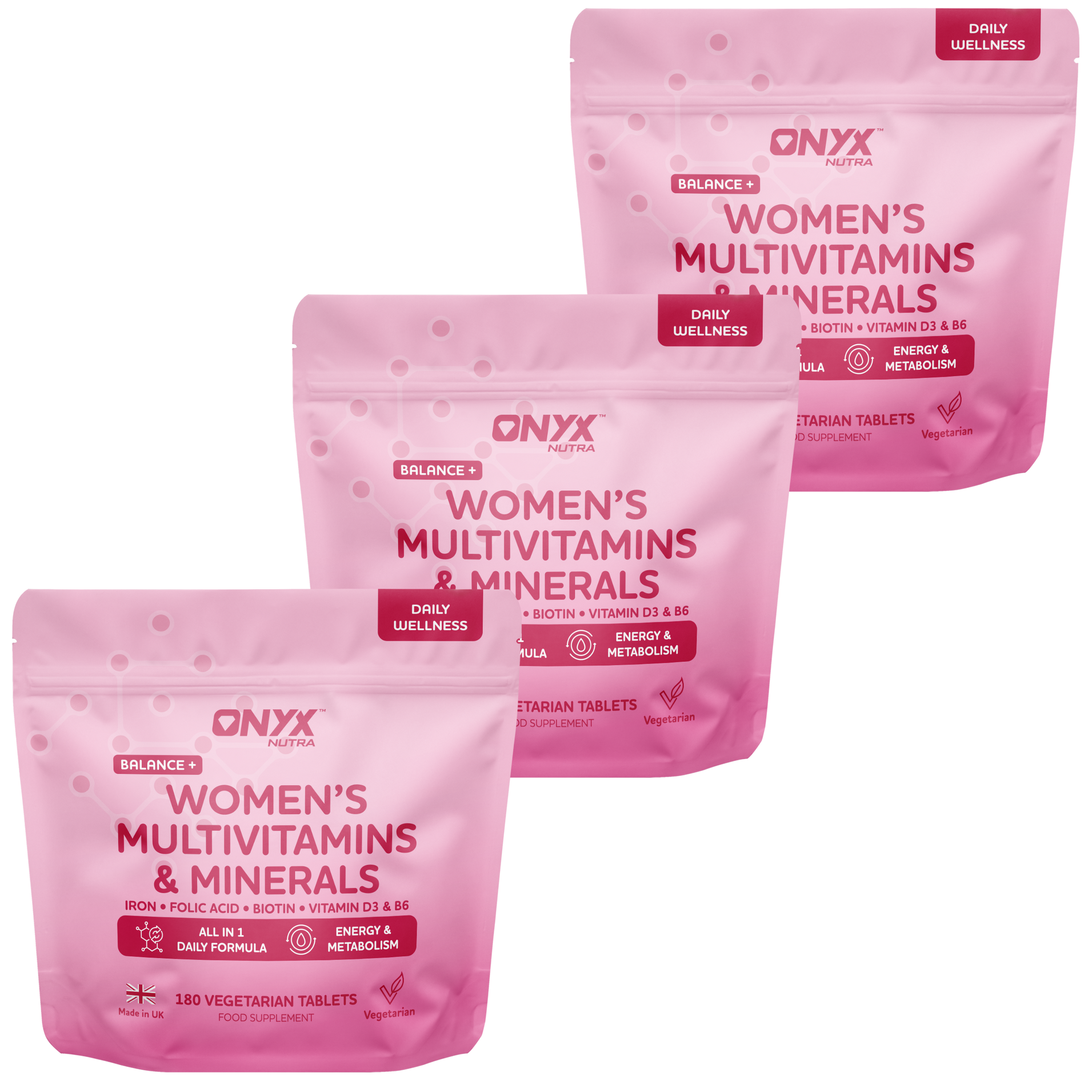 Women’s Multivitamin & Mineral Complex