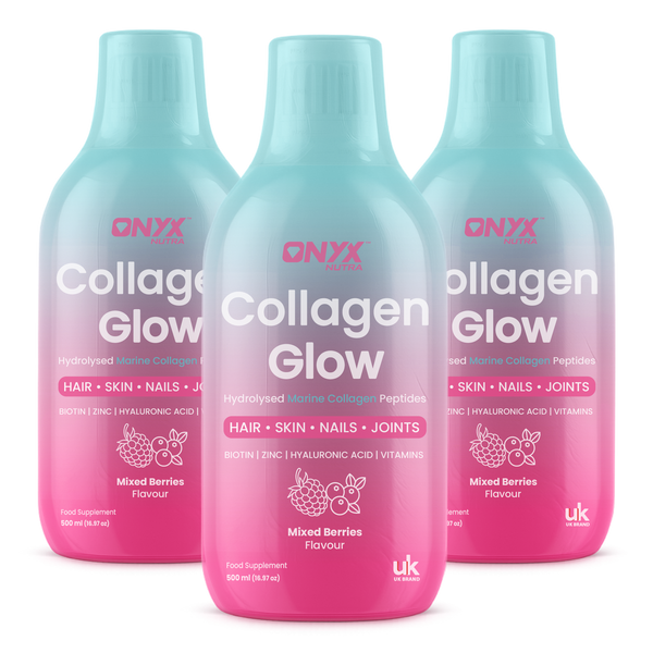 Collagen Glow Liquid Peptides Mixed Berries