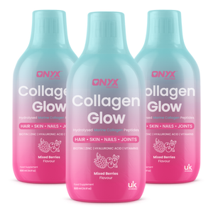 Collagen Glow Liquid Peptides Mixed Berries