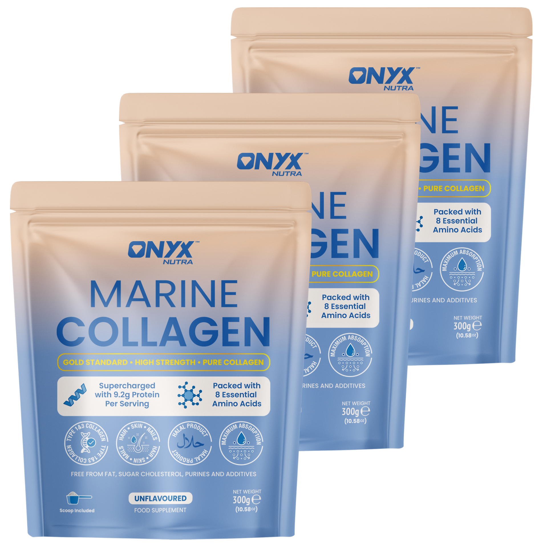 Marine Collagen Peptides 300g