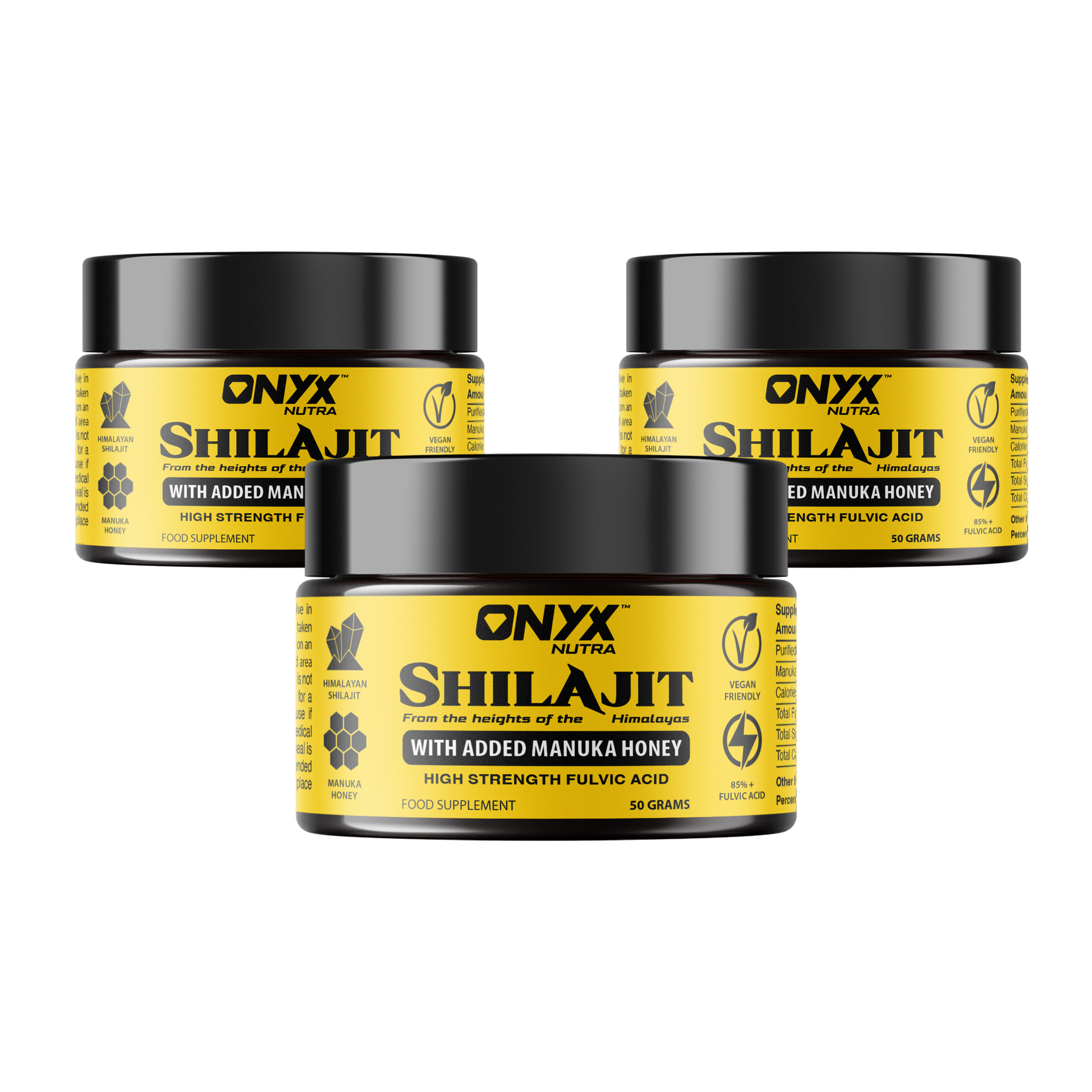 Shilajit & Manuka Honey Resin 50grams