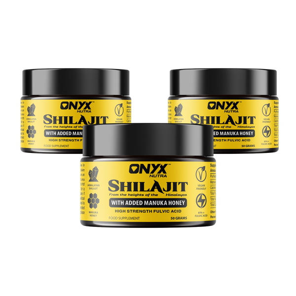Shilajit & Manuka Honey Resin 50grams