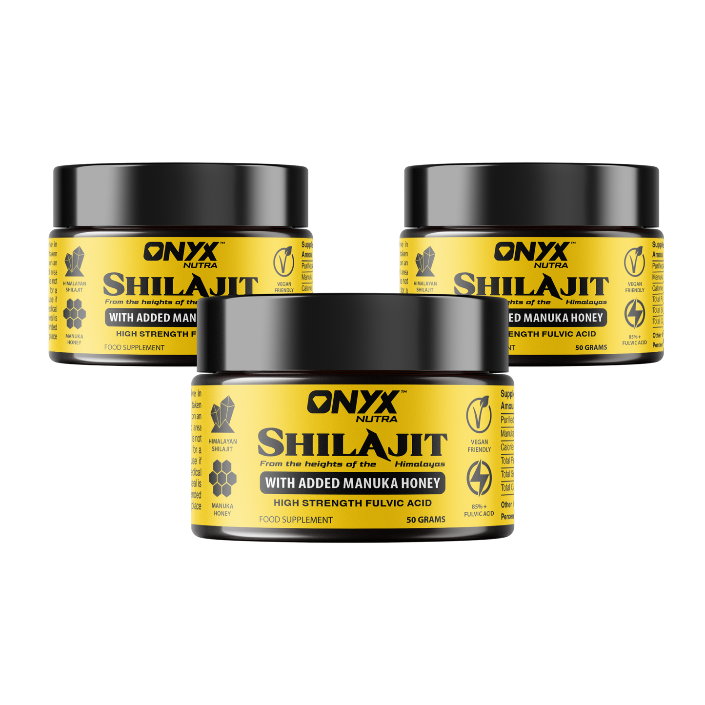 Shilajit & Manuka Honey Resin 50 grams