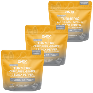 Turmeric, Curcumin, Ginger & Black Pepper