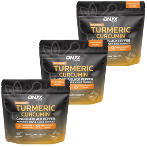 Turmeric, Curcumin, Ginger & Black Pepper