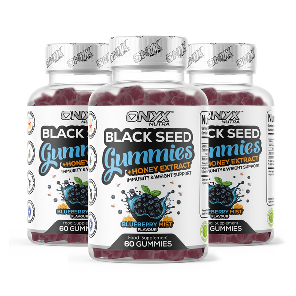 Black Seed Oil Gummies with Honey Extract