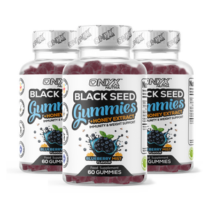 Black Seed Oil Gummies with Honey Extract