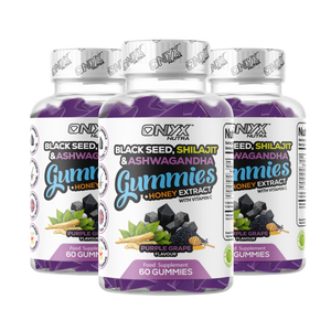 Black Seed, Shilajit & Ashwagandha Gummies
