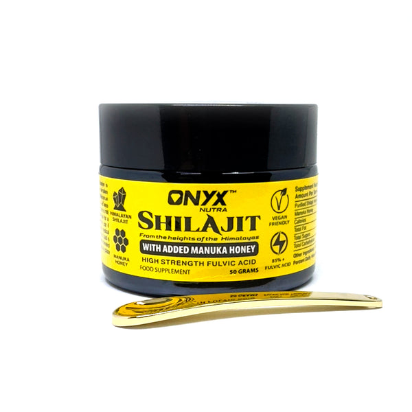 Shilajit & Manuka Honey Resin 50grams