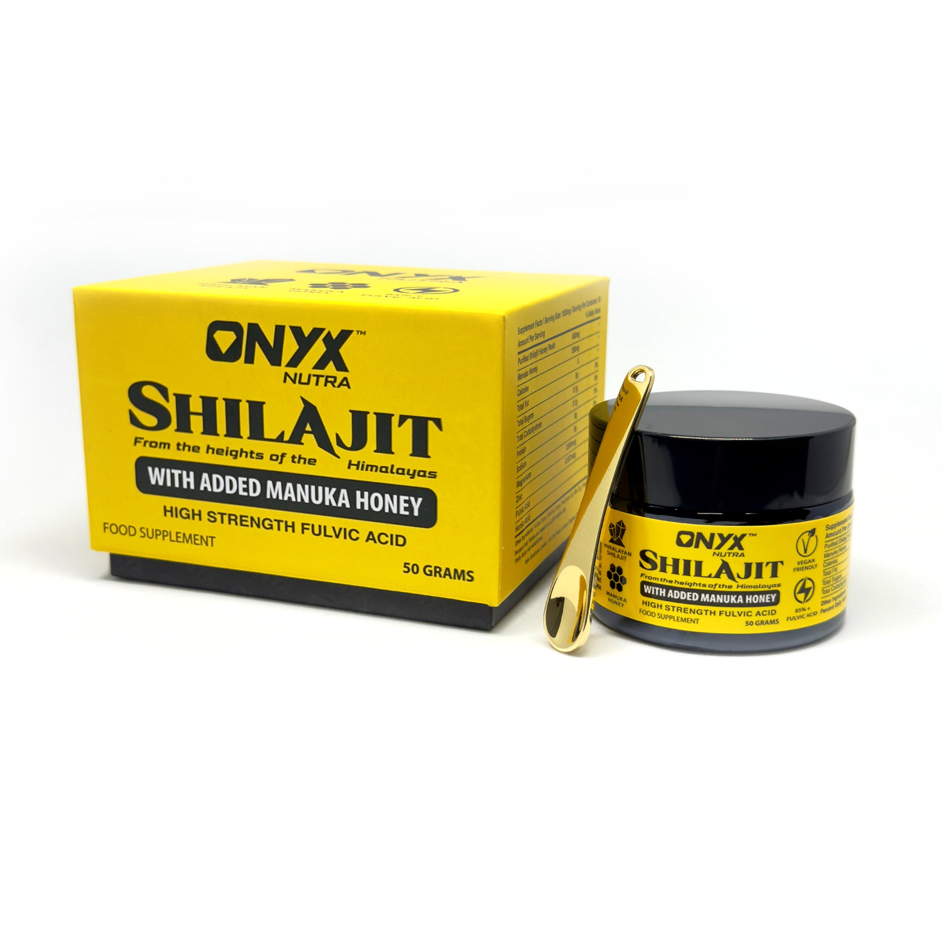 Shilajit & Manuka Honey Resin 50grams