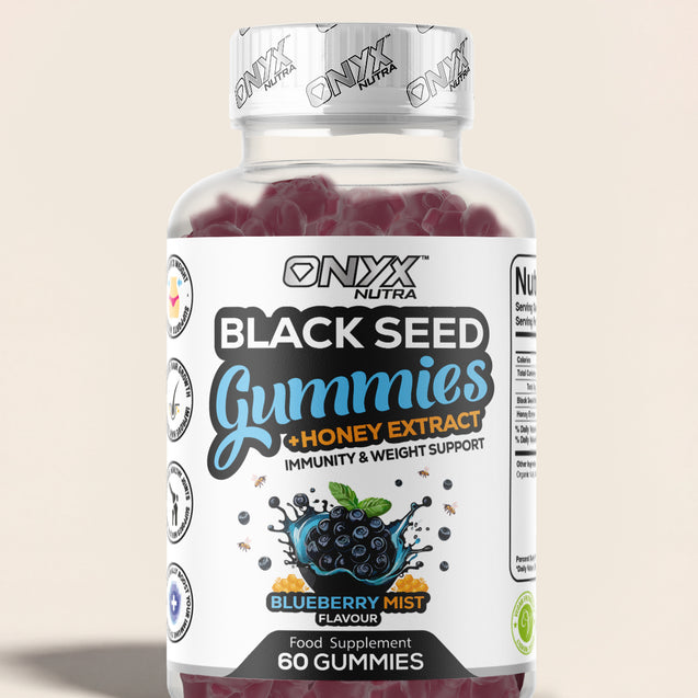 Black Seed Oil Gummies with Honey Extract