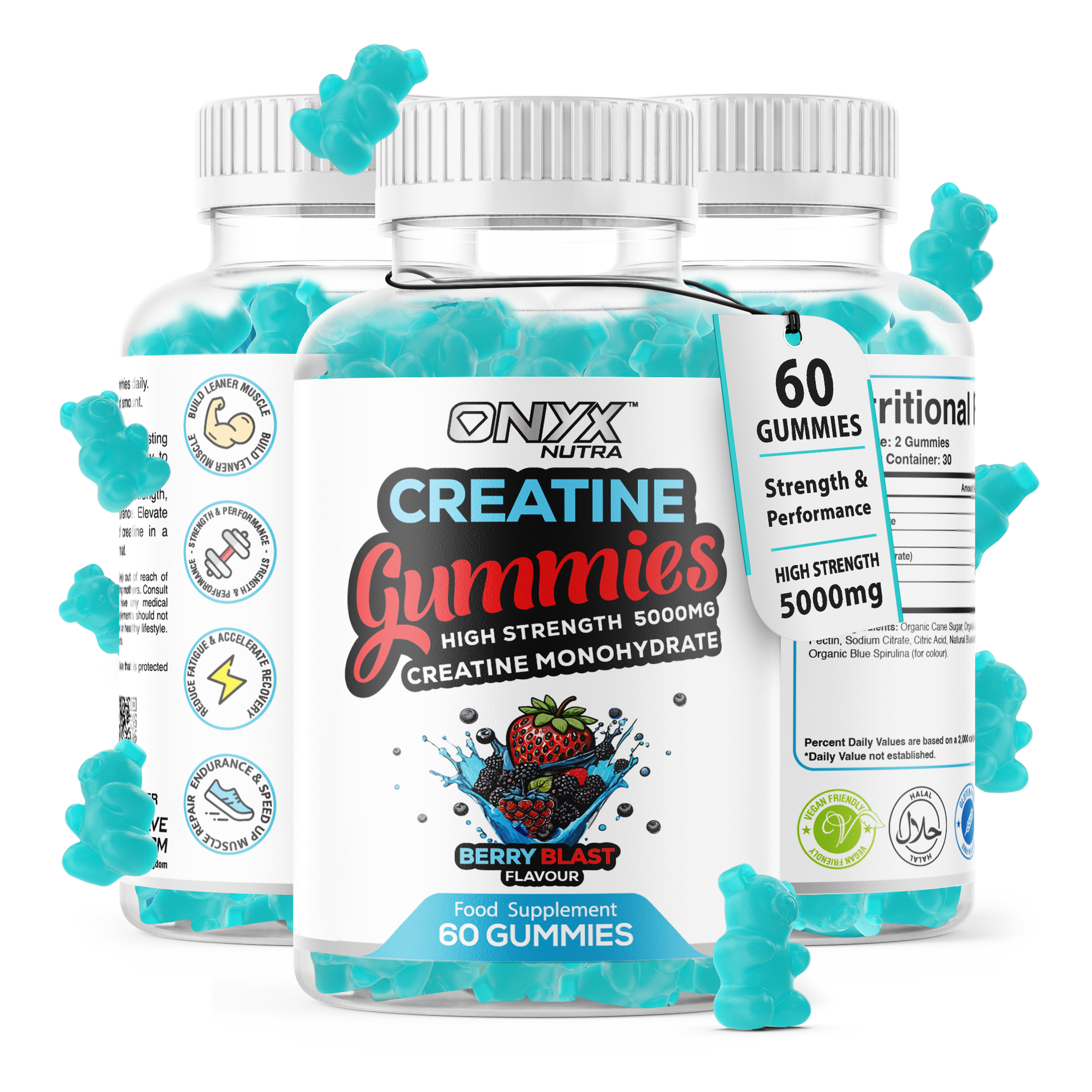 Creatine Monohydrate Gummies