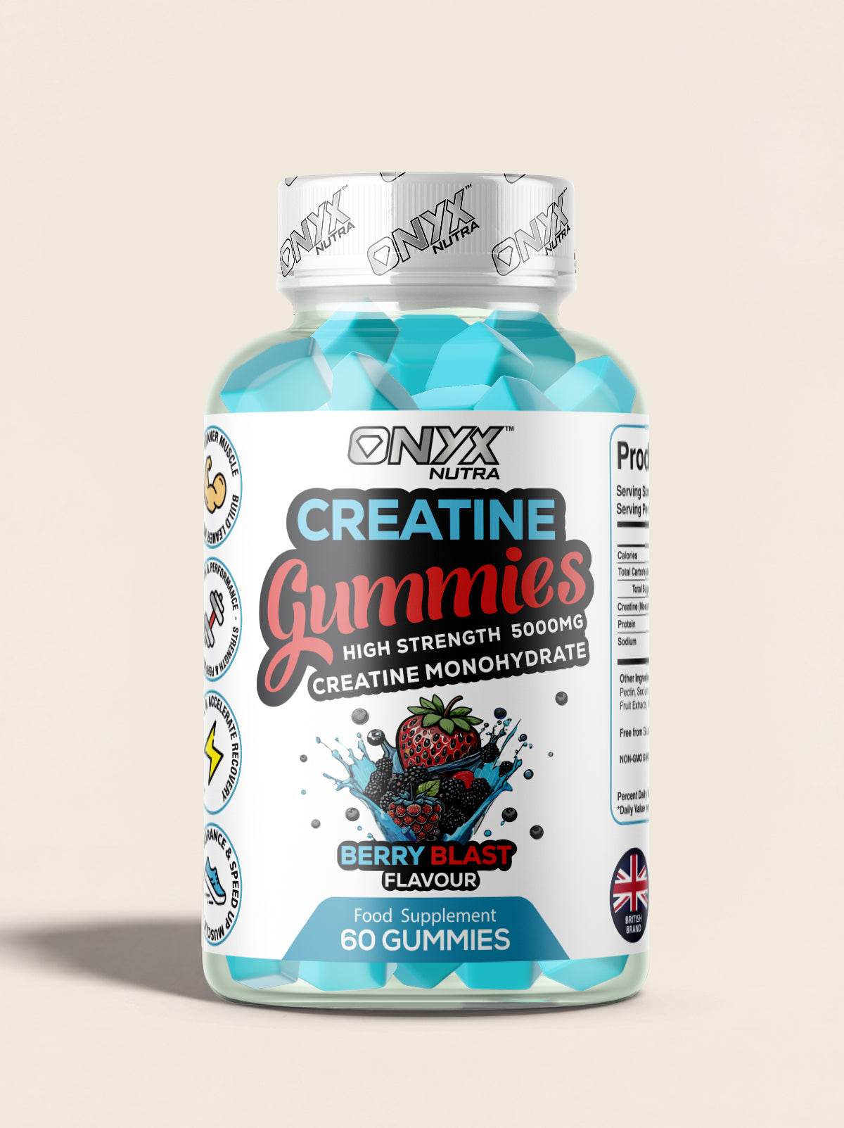 Creatine Monohydrate Gummies