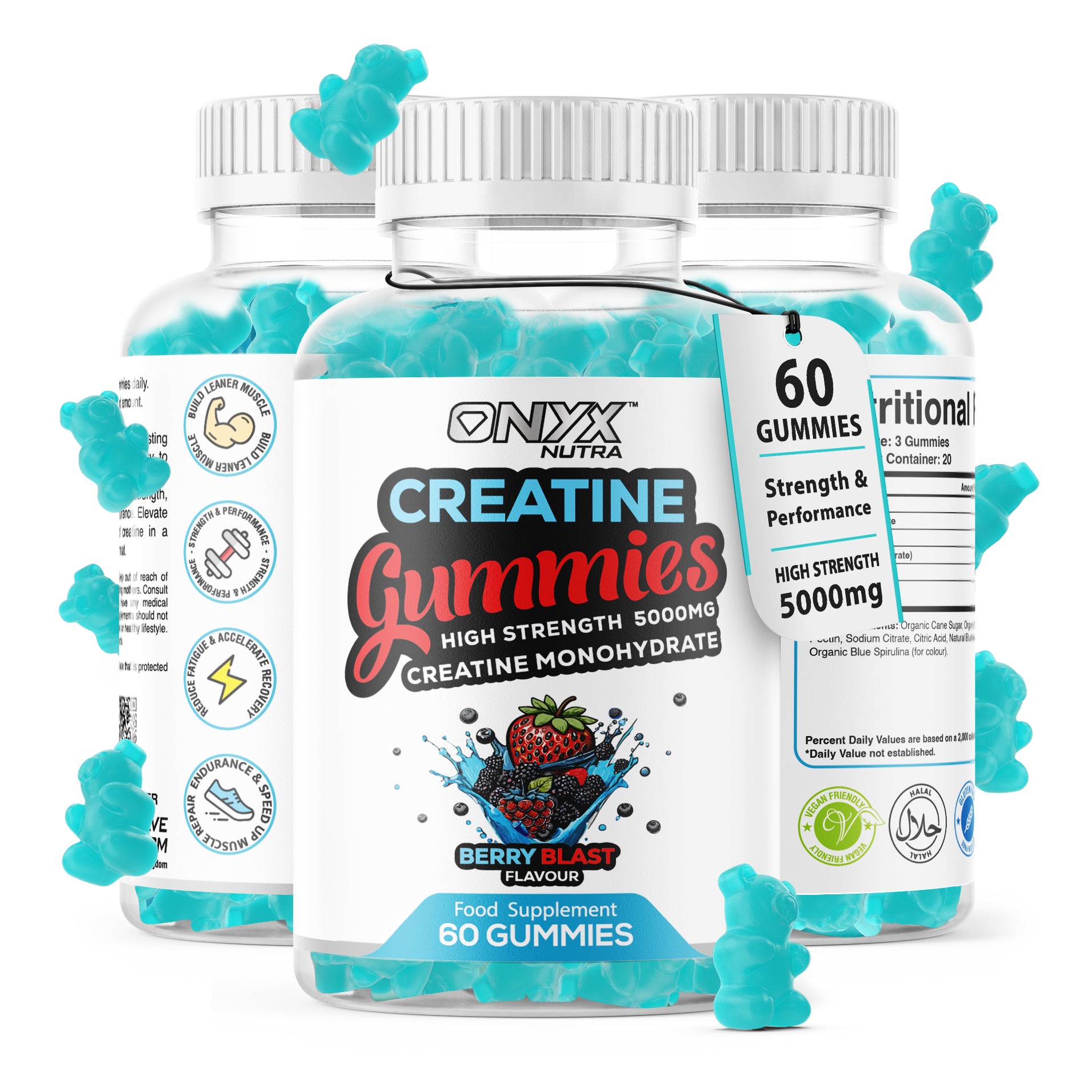Creatine Monohydrate Gummies