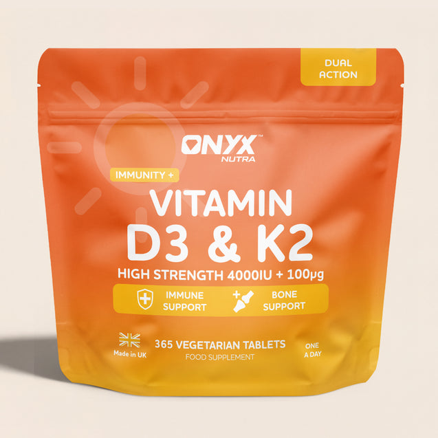 Vitamin D3 + K2 (MK7) Immune Support