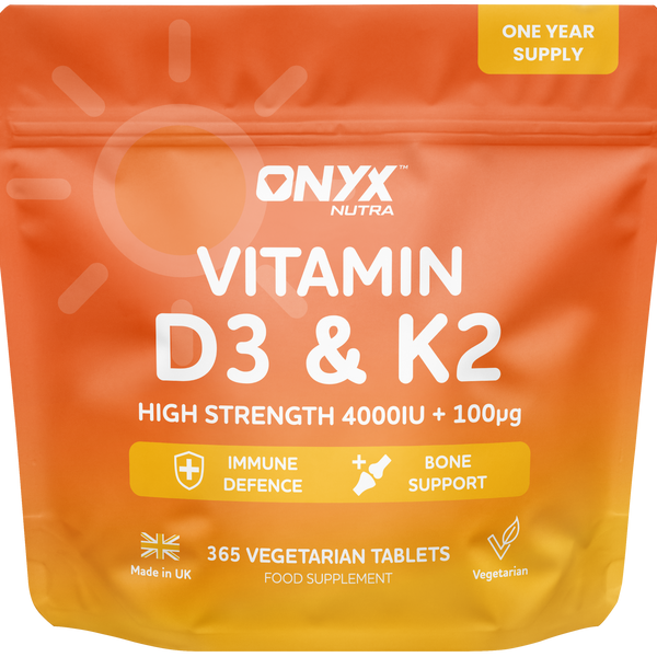 Vitamin D3 + K2 (MK7) Immune Support