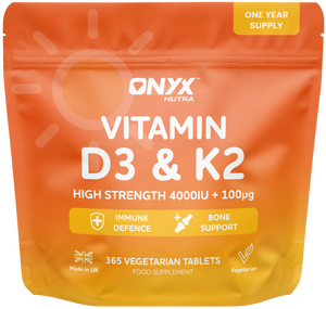 Vitamin D3 + K2 (MK7) Immune Support