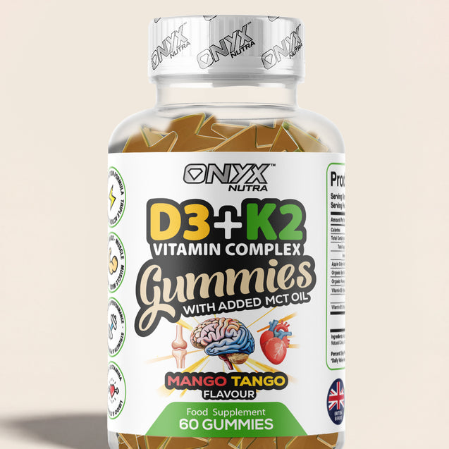 D3 & K2 Vitamin Complex Gummies