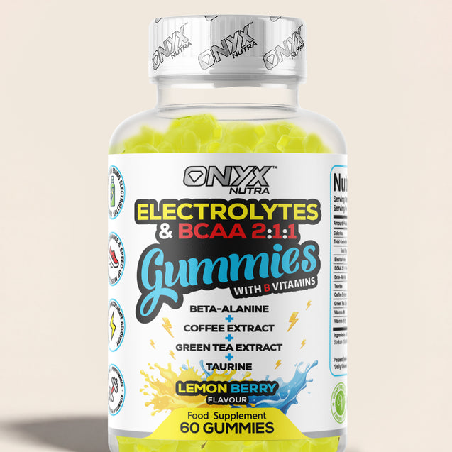 Electrolytes & BCAAs Gummies with Green Tea Extract