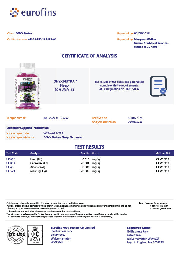 Sleep Night Time Gummies