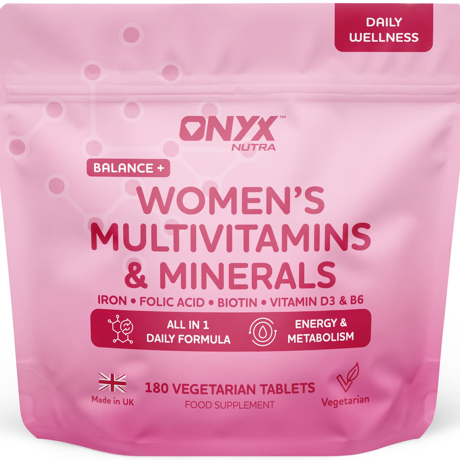 Women’s Multivitamin & Mineral Complex