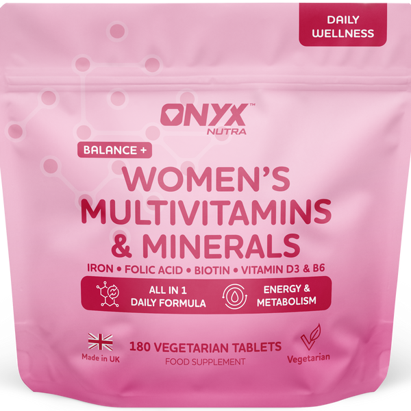 Women’s Multivitamin & Mineral Complex