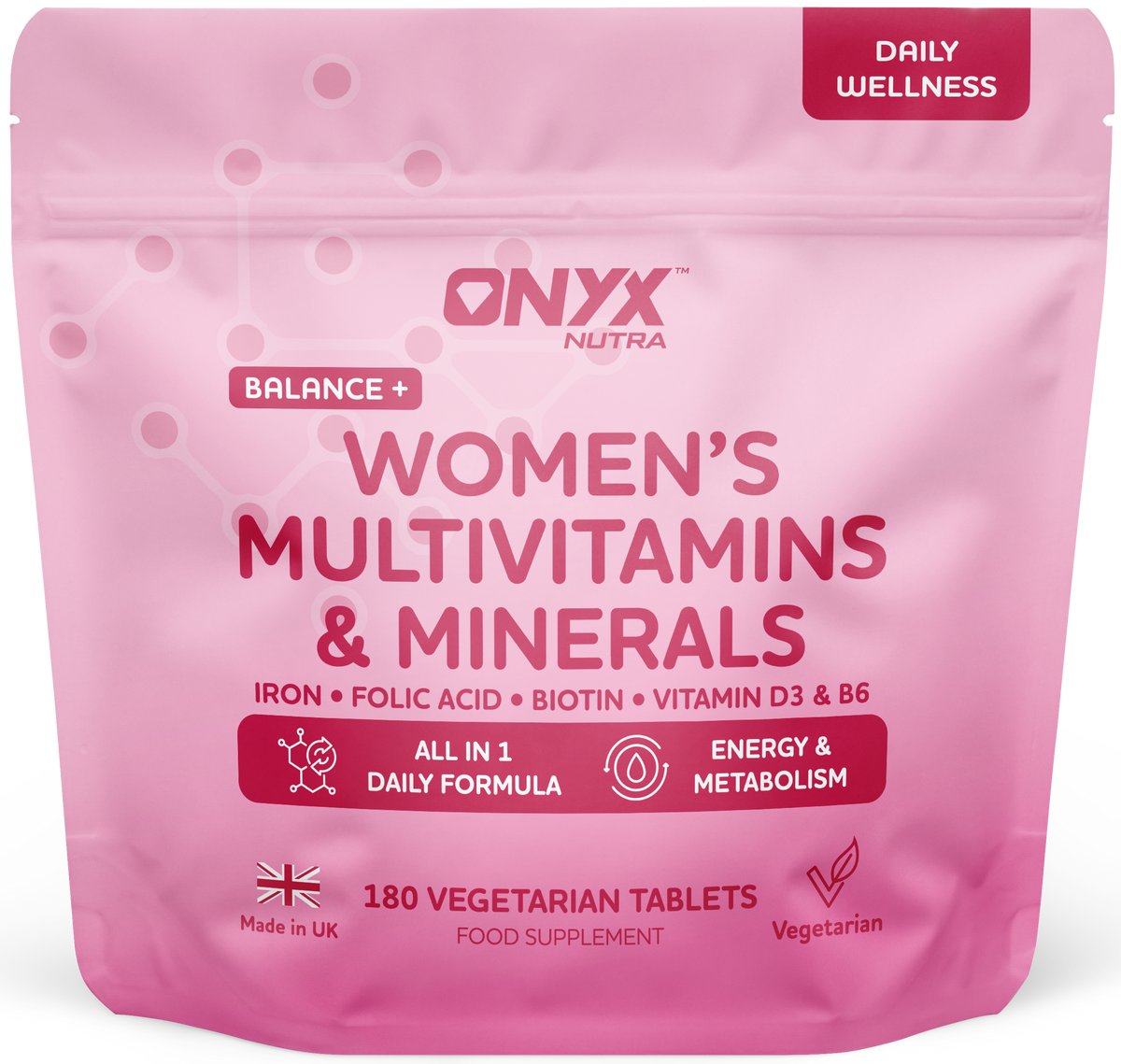 Women’s Multivitamin & Mineral Complex
