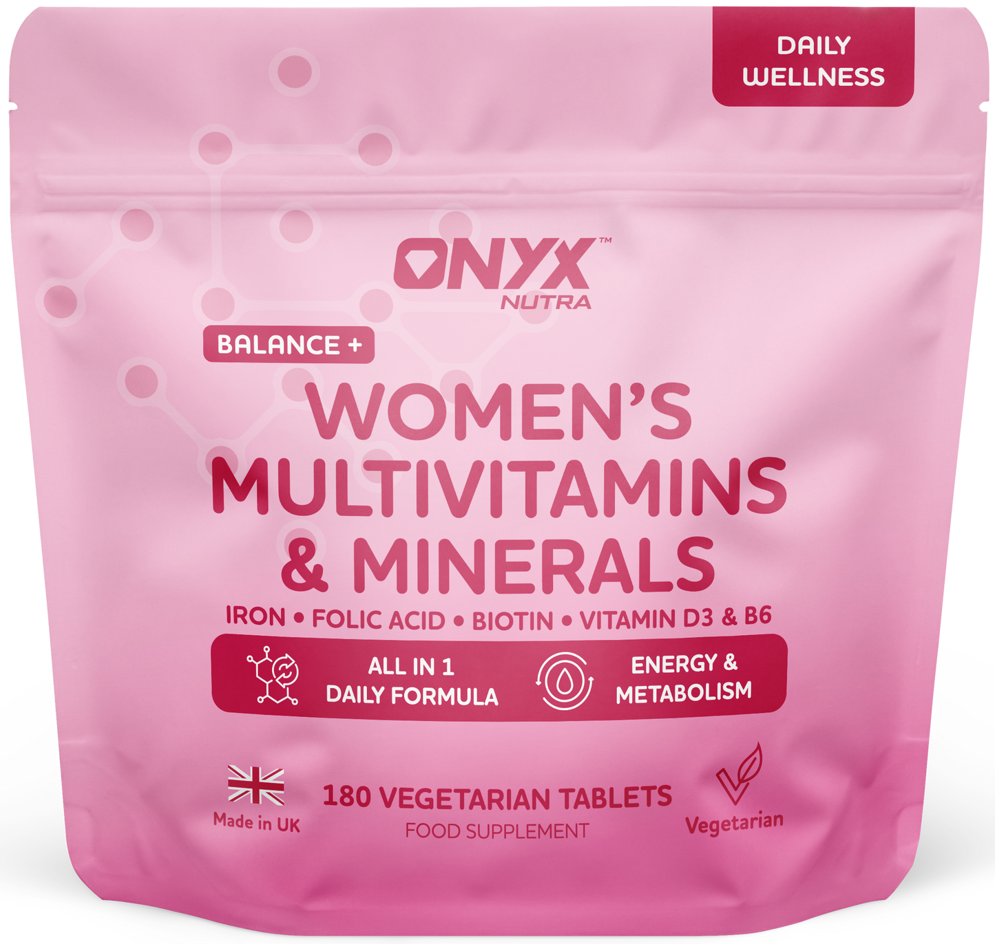 Women’s Multivitamin & Mineral Complex
