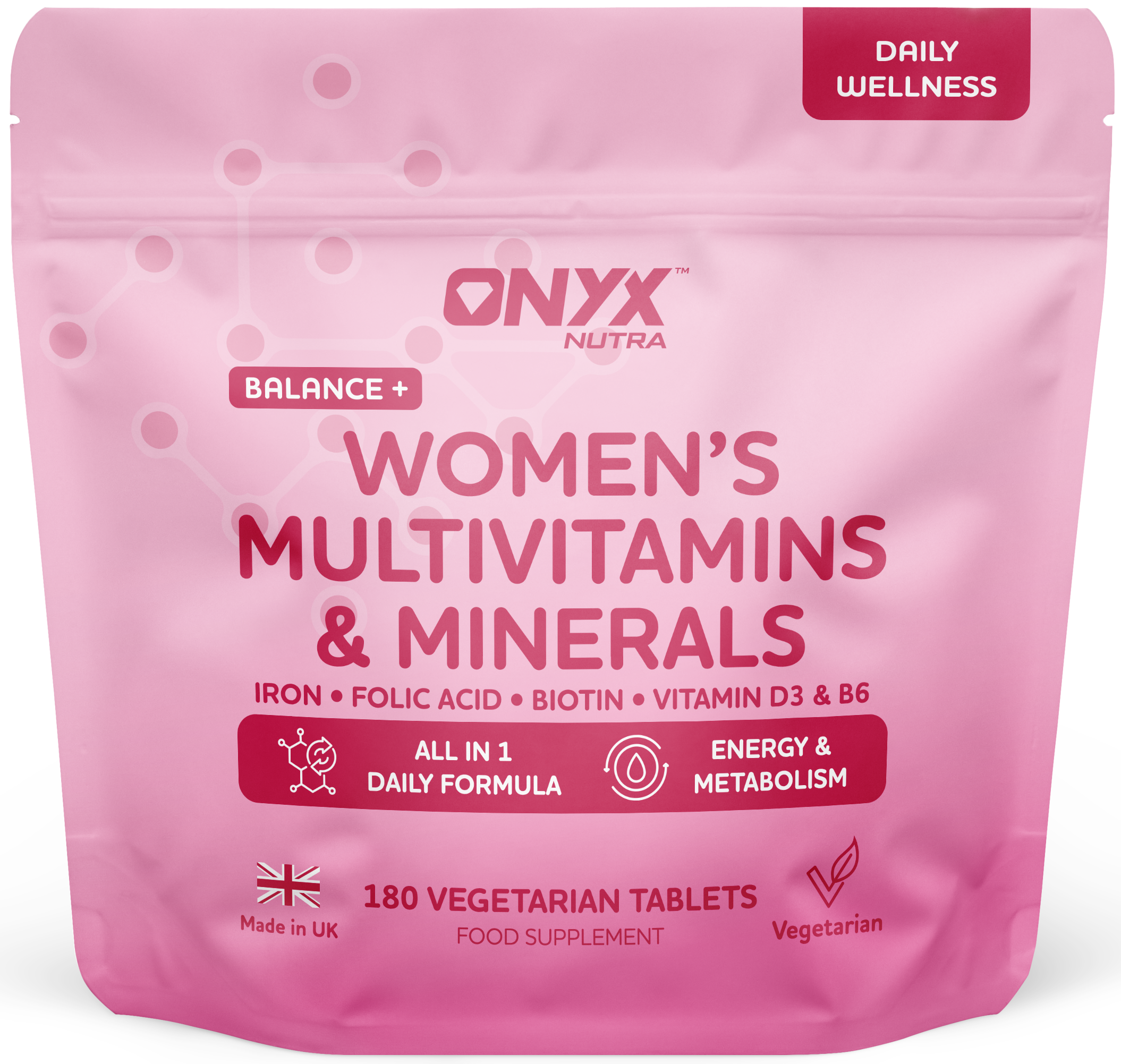 Women’s Multivitamin & Mineral Complex