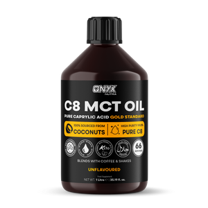 C8 MCT 100% Sourced Coconut Oil - Gold Standard