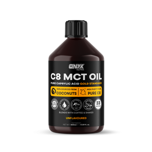 C8 MCT 100% Sourced Coconut Oil - Gold Standard