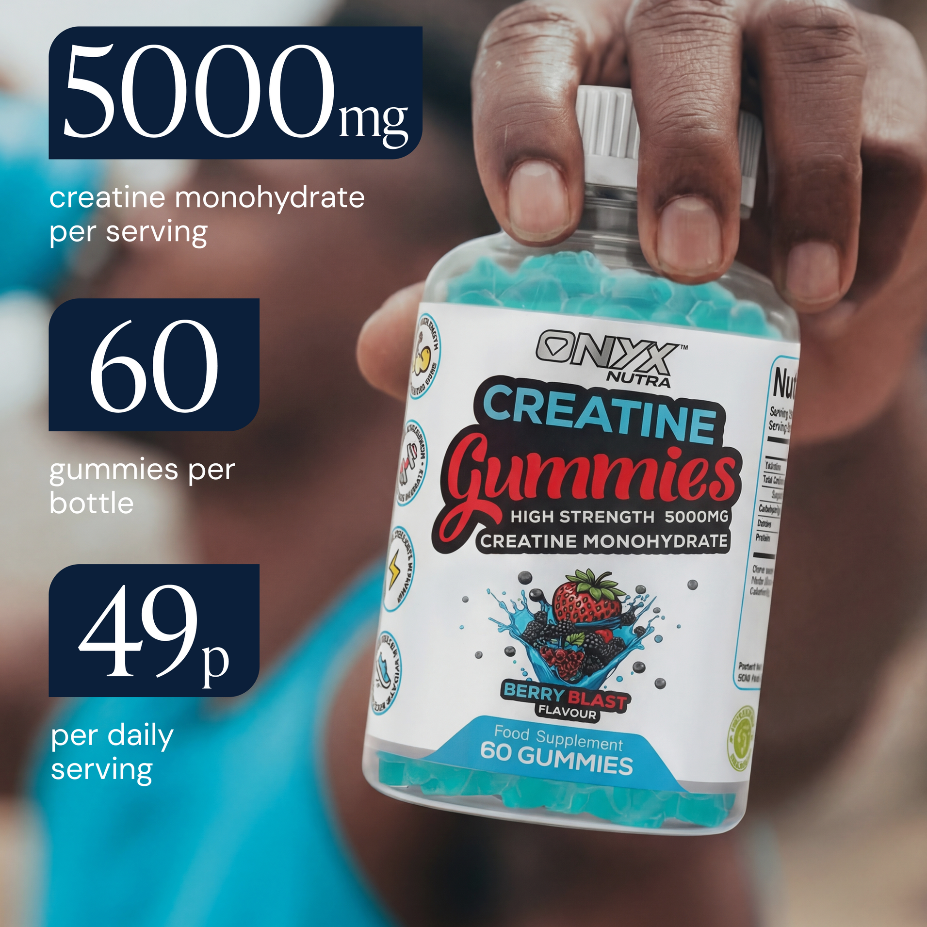 Creatine Monohydrate Gummies