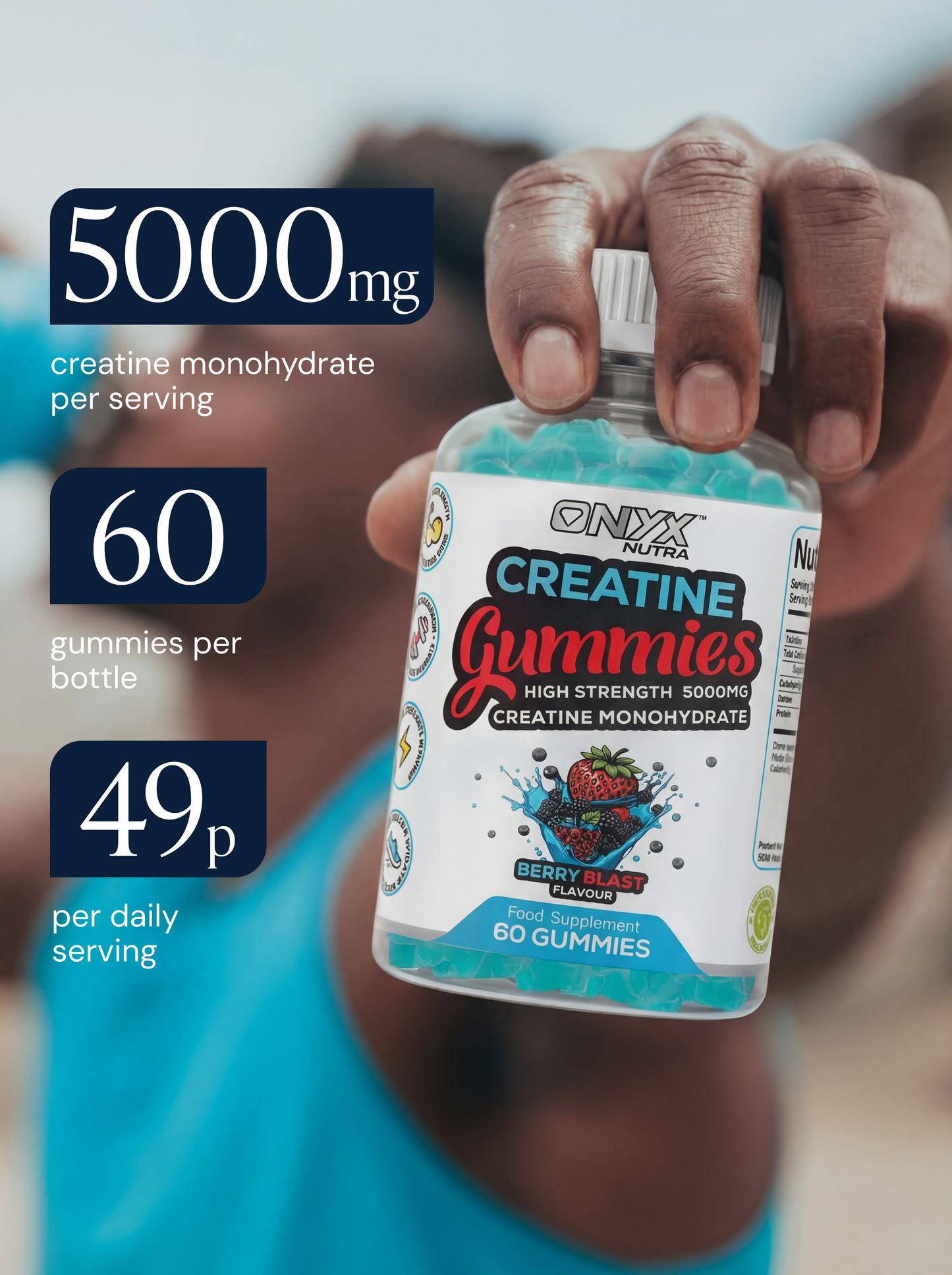 Creatine Monohydrate Gummies