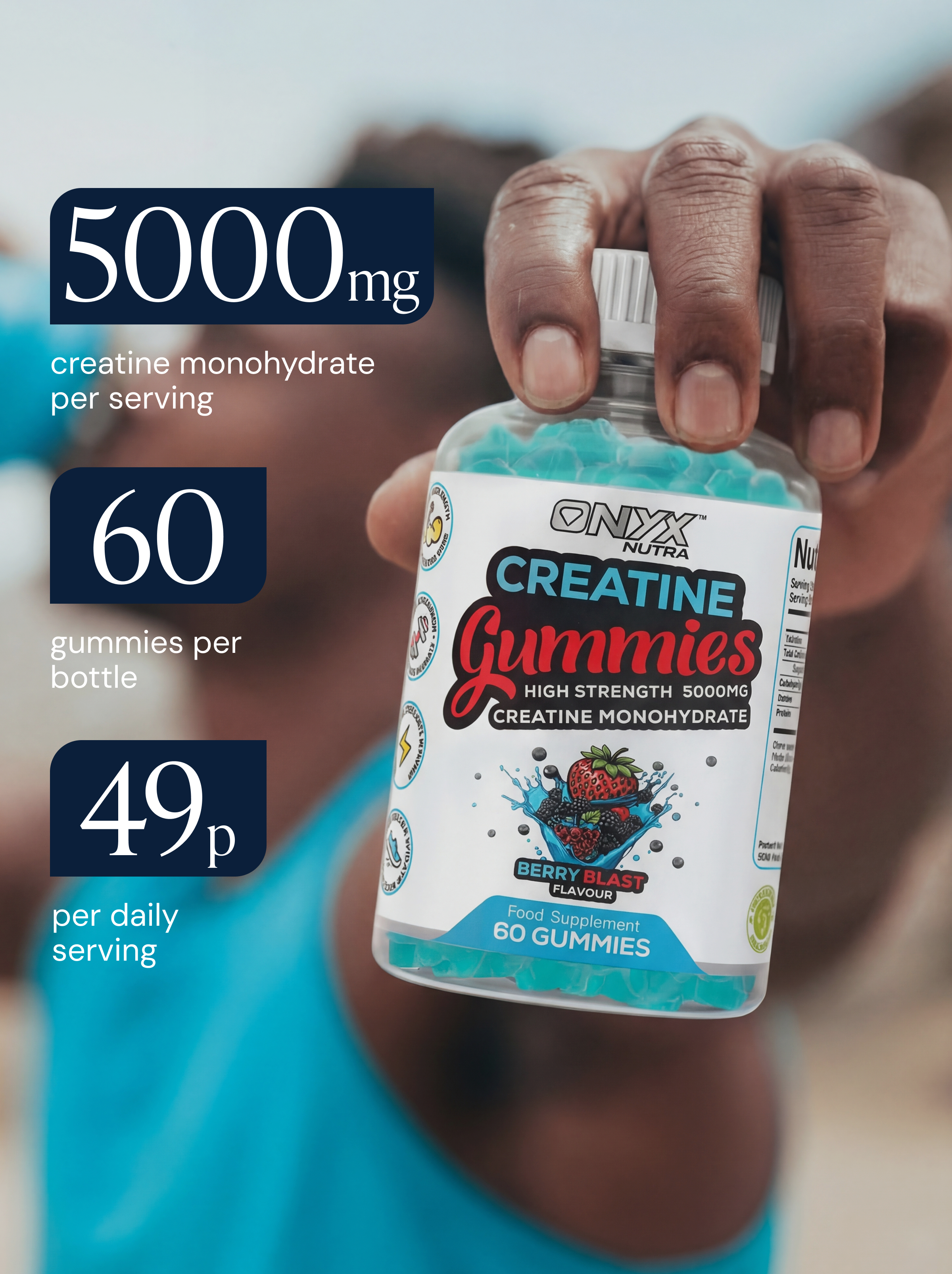 Creatine Monohydrate Gummies