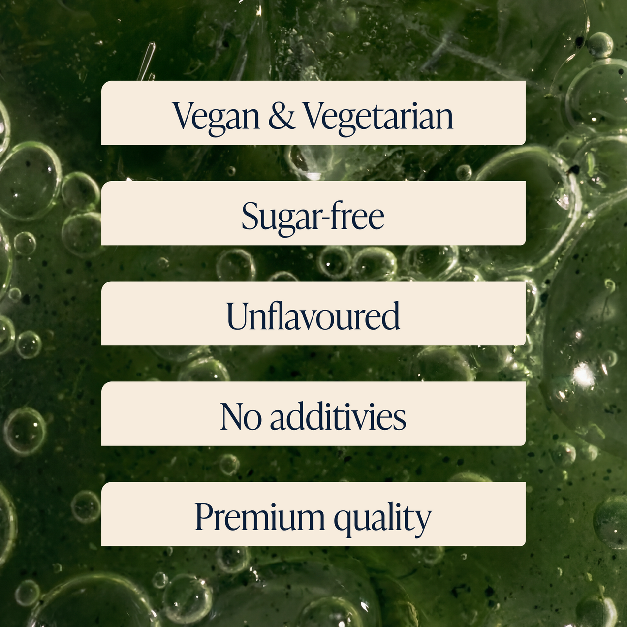 Super Greens Powder - High in Vitamins & Protein Fibre